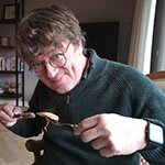 Jan Heemskerk proeft de fazant van Antoine Hermans